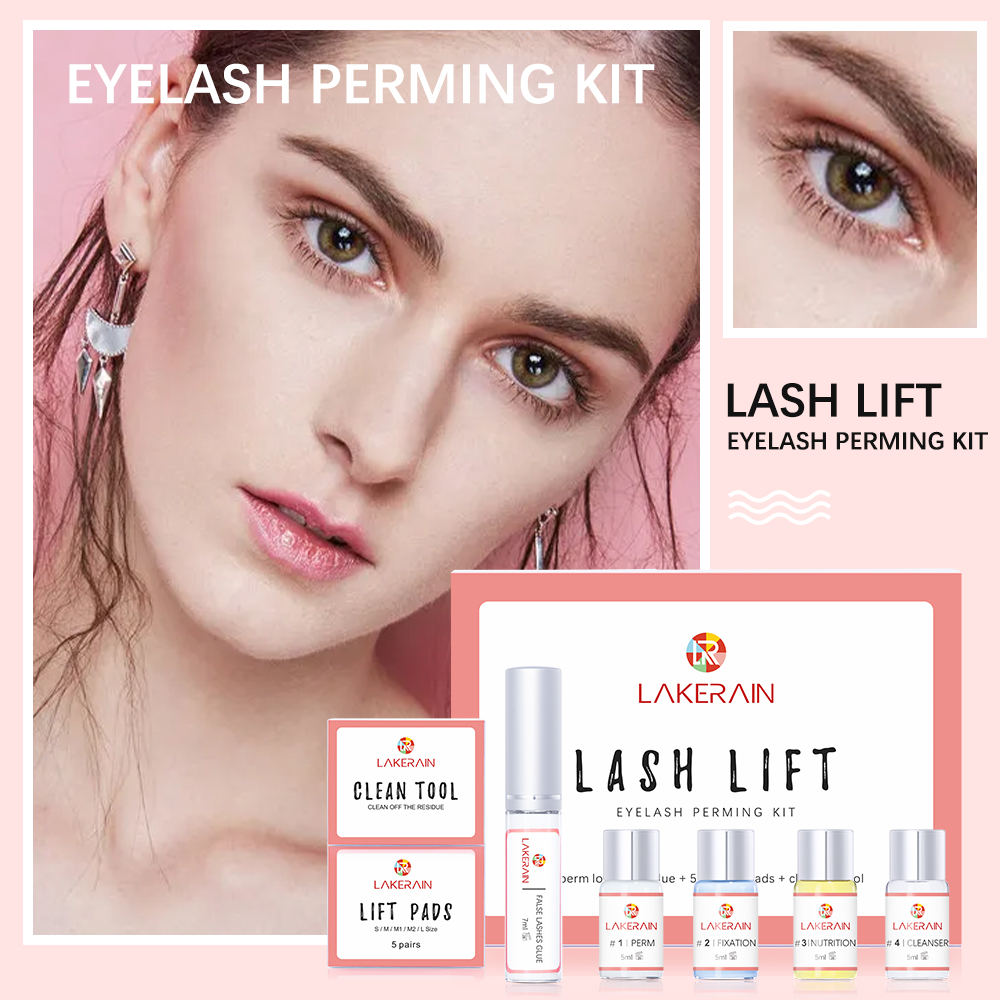 Nowy zestaw do podnoszenia rzę – Eyelash Extension Full Set recenzja i cena
