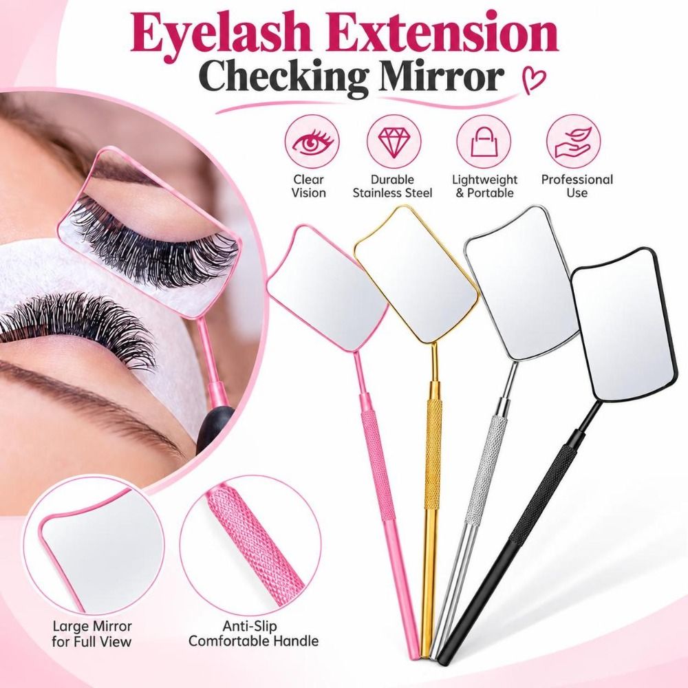 Lusterko do sprawdzania rzęs w – Eyelash Extension Fan recenzja i cena