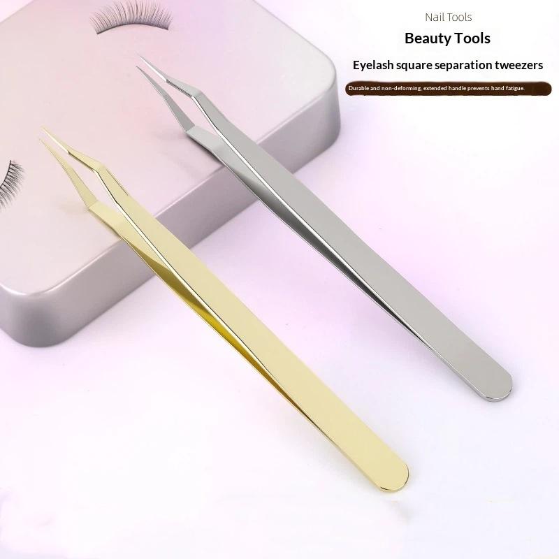 Zestaw 1 szt. Pęseta do przedł – Lash Extension Tweezers recenzja i cena