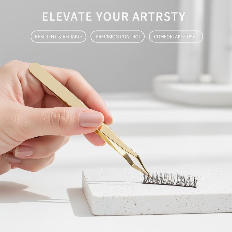 Zestaw 1 szt. Pęseta do przedł – Lash Extension Tweezers recenzja i cena