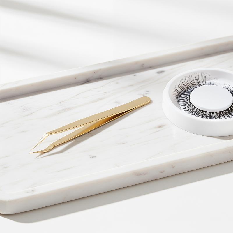 Zestaw 1 szt. Pęseta do przedł – Lash Extension Tweezers recenzja i cena