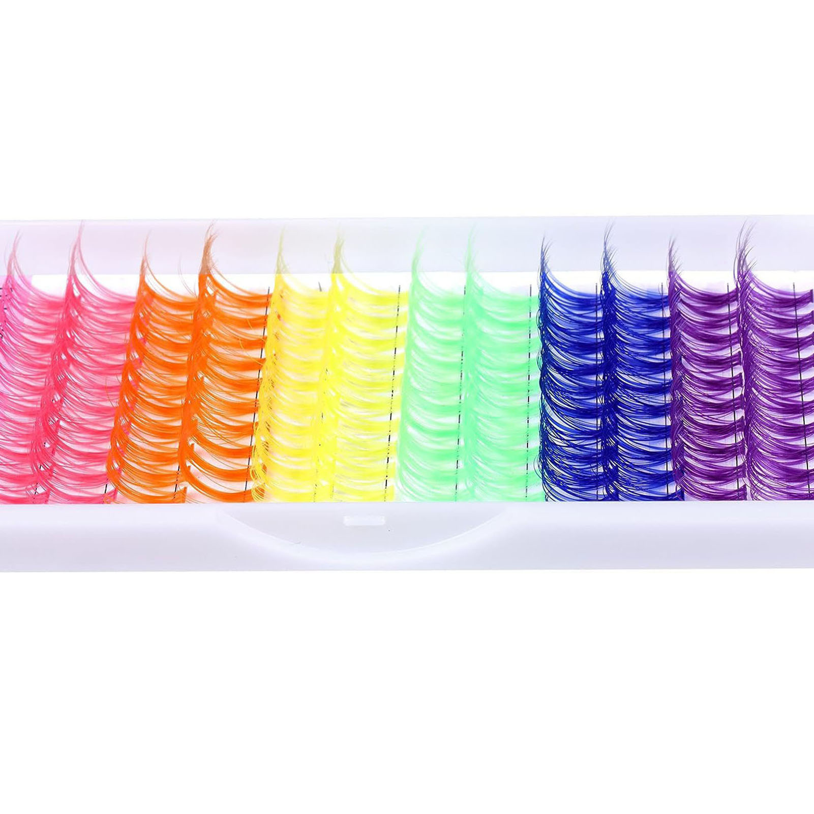 14/16mm D Curl kolorowe pojedy – Funny Eyelash Extension recenzja i cena