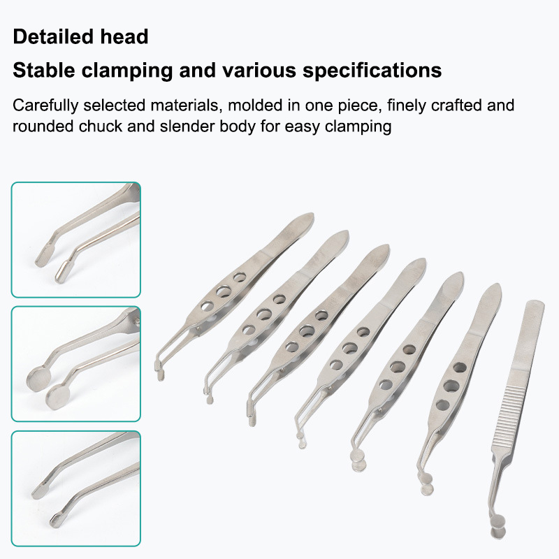 Pęseta do powiek, szczypce do  – Lash Extension Tweezers recenzja i cena