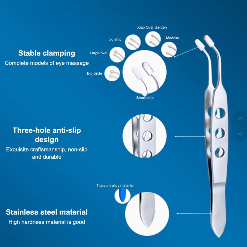 Pęseta do powiek, szczypce do  – Lash Extension Tweezers recenzja i cena