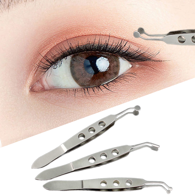 Pęseta do powiek, szczypce do  – Lash Extension Tweezers recenzja i cena