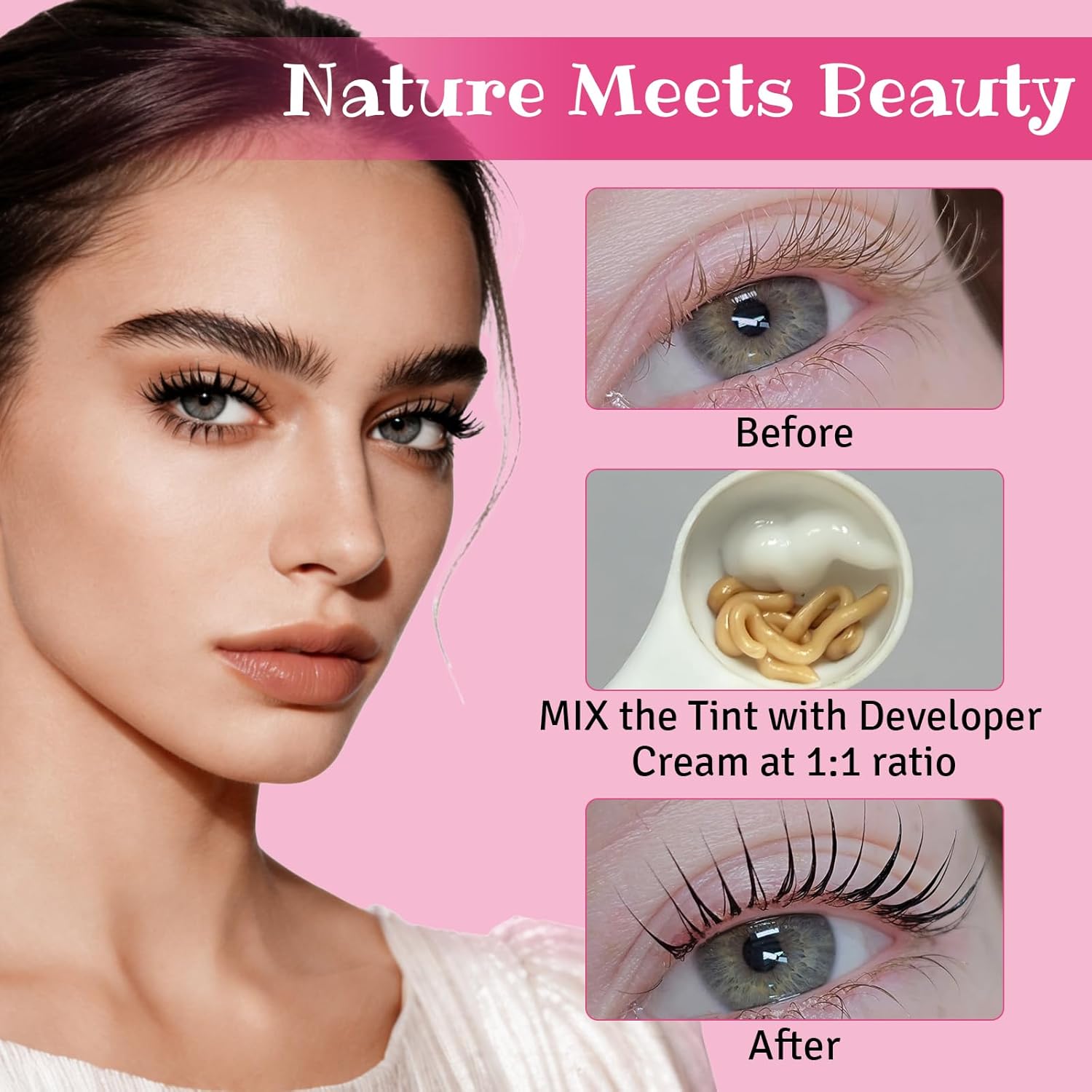 LOMANSA NEW 10ml Zestaw do Kol – Eyelash Extension Full Set recenzja i cena