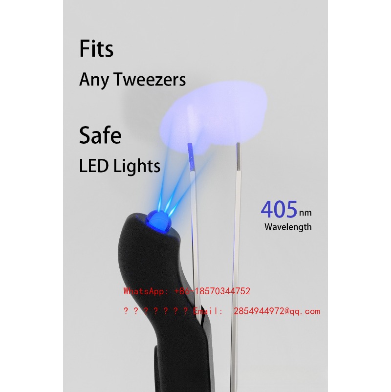Bezprzewodowa, przenośna lampa – Lash Extension Tweezers recenzja i cena