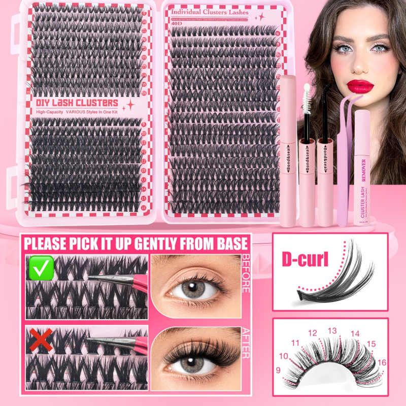 Zestaw do przedłużania rzęs w  – Lash Extension Tweezers recenzja i cena