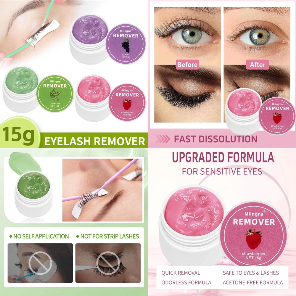 1 szt. Krem do usuwania kleju  – Lash Adhesive Glue recenzja i cena