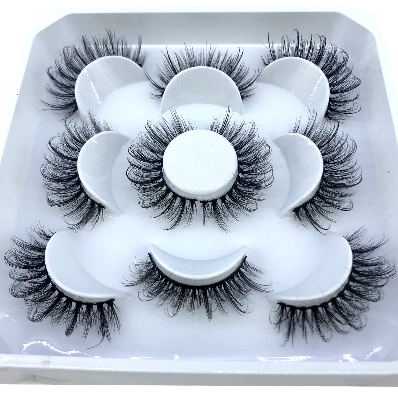 Nowe 5 par naturalnych sztuczn – Eyelash Extension Full Set recenzja i cena