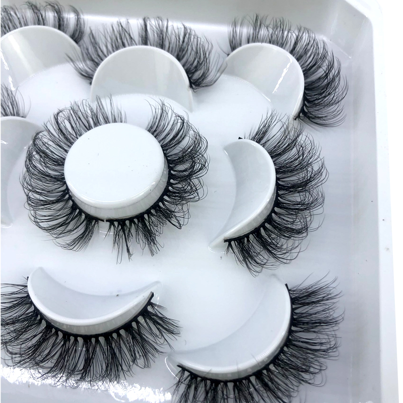 Nowe 5 par naturalnych sztuczn – Eyelash Extension Full Set recenzja i cena