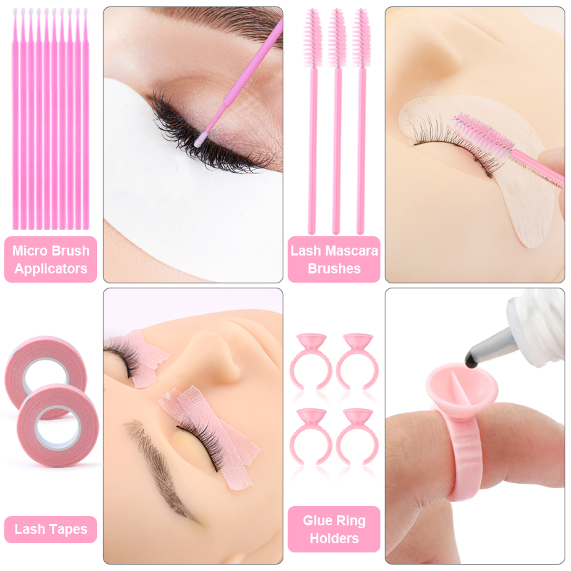 268 szt. Zestaw do przedłużani – Eyelash Extension Fan recenzja i cena
