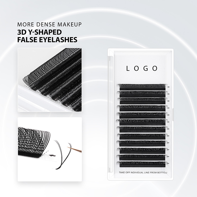 10PCS Ulepszone Rzęsy YY w Ksz – Eyelash Extension Fan recenzja i cena