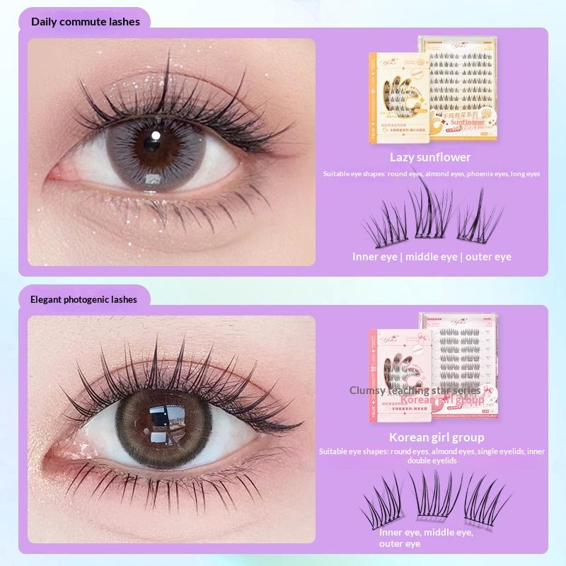 7 rzędów samoprzylepnych rzęs  – Lash Adhesive Glue recenzja i cena
