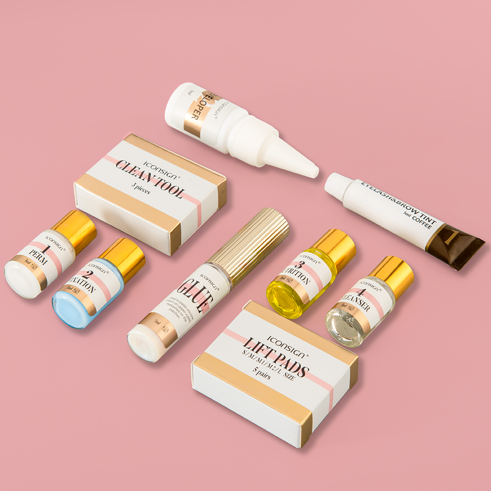 ICONSIGN zestaw do liftingu i  – Eyelash Extension Full Set recenzja i cena
