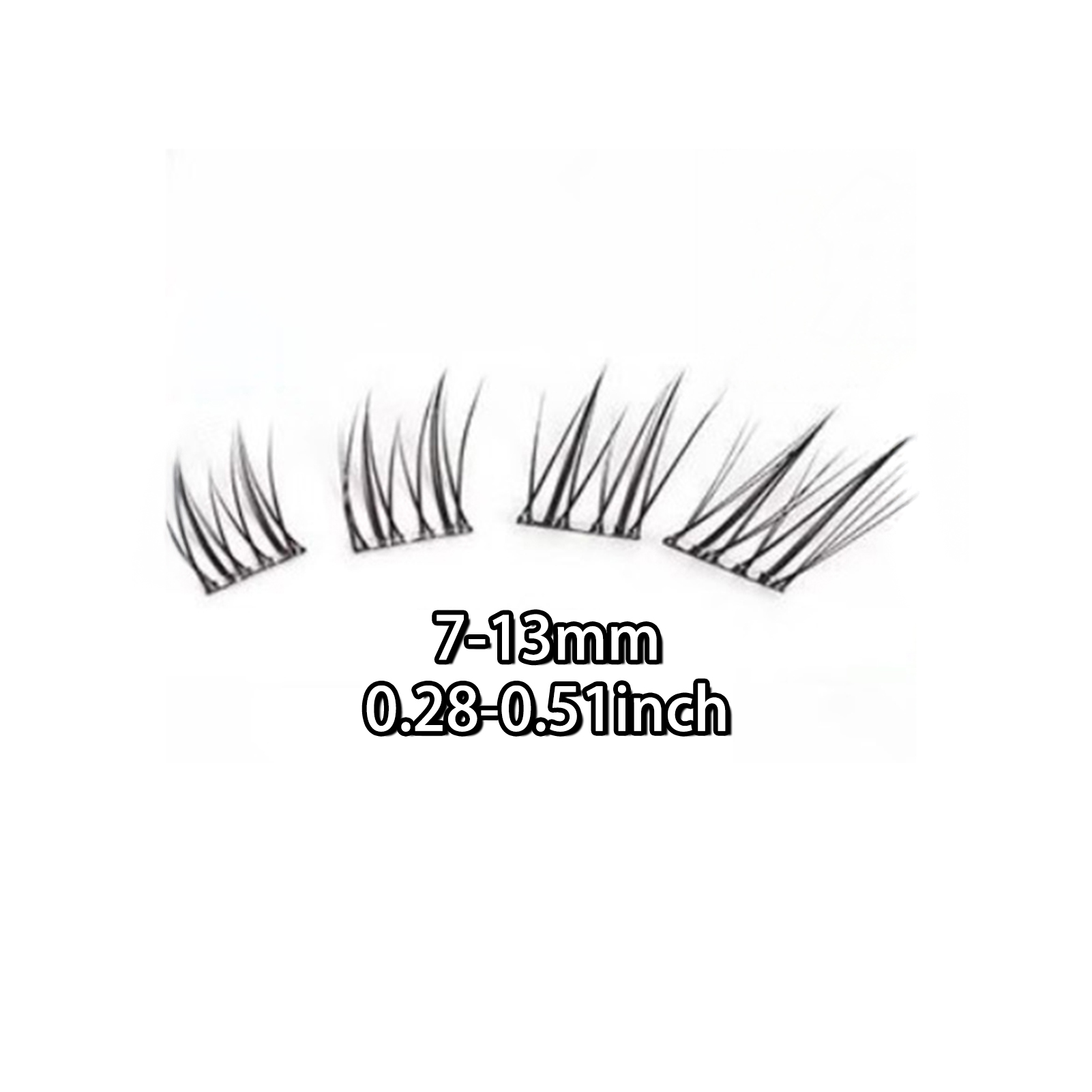 Sztuczne rzęsy w stylu Fox, be – Eyelash Extension Anime recenzja i cena