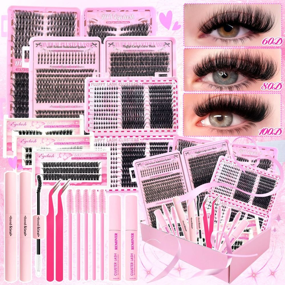 Sztuczne rzęsy o długości 9-16 – Eyelash Extension Fan recenzja i cena
