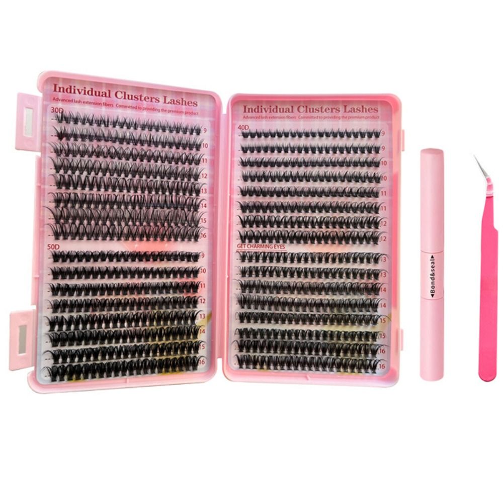 Sztuczne rzęsy o długości 9-16 – Eyelash Extension Fan recenzja i cena