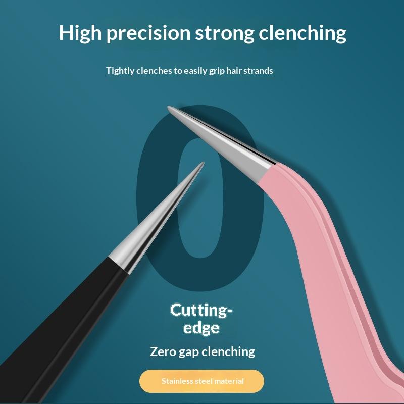 Nowe 1 szt. Pęsety do przedłuż – Lash Extension Tweezers recenzja i cena