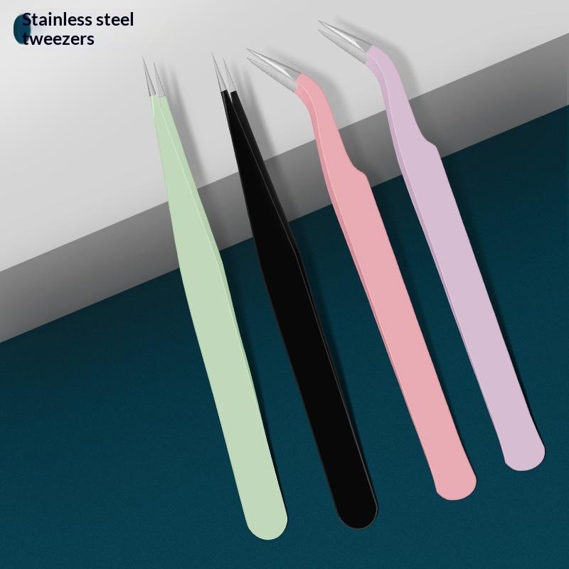 Nowe 1 szt. Pęsety do przedłuż – Lash Extension Tweezers recenzja i cena