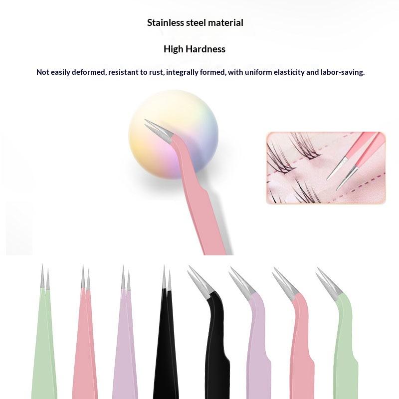 Nowe 1 szt. Pęsety do przedłuż – Lash Extension Tweezers recenzja i cena