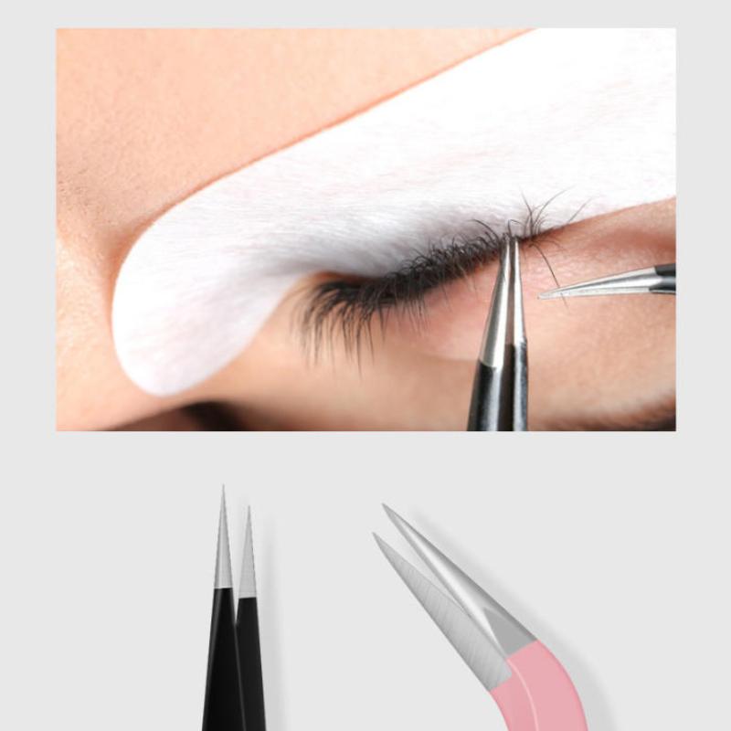 Nowe 1 szt. Pęsety do przedłuż – Lash Extension Tweezers recenzja i cena