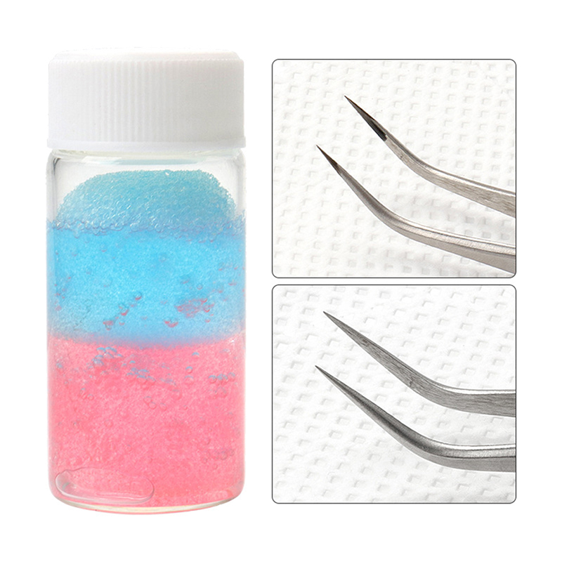 Pęseta do rzęs Środek czyszczą – Eyelash Extension Glue Remover recenzja i cena