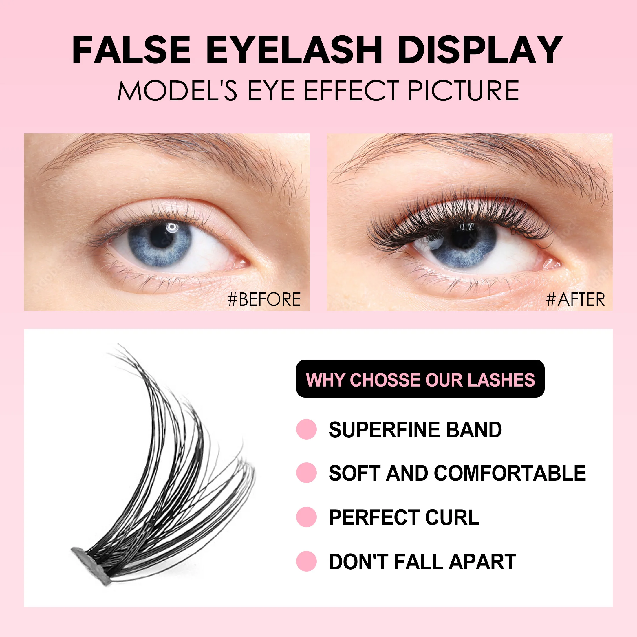DIY zestaw do przedłużania rzę – Eyelash Extension Full Set recenzja i cena