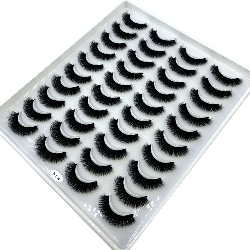 AMSDCN Nowe 20 par naturalnych – Eyelash Extension Full Set recenzja i cena