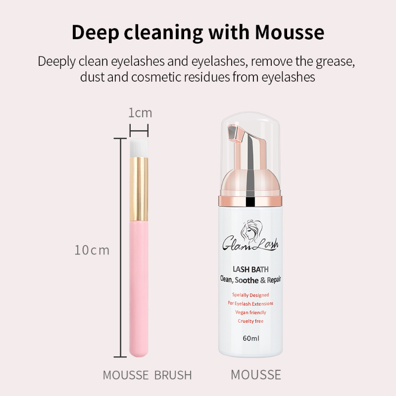 1 szt. szczoteczka do czyszcze – Eyelash Extension Glue Remover recenzja i cena