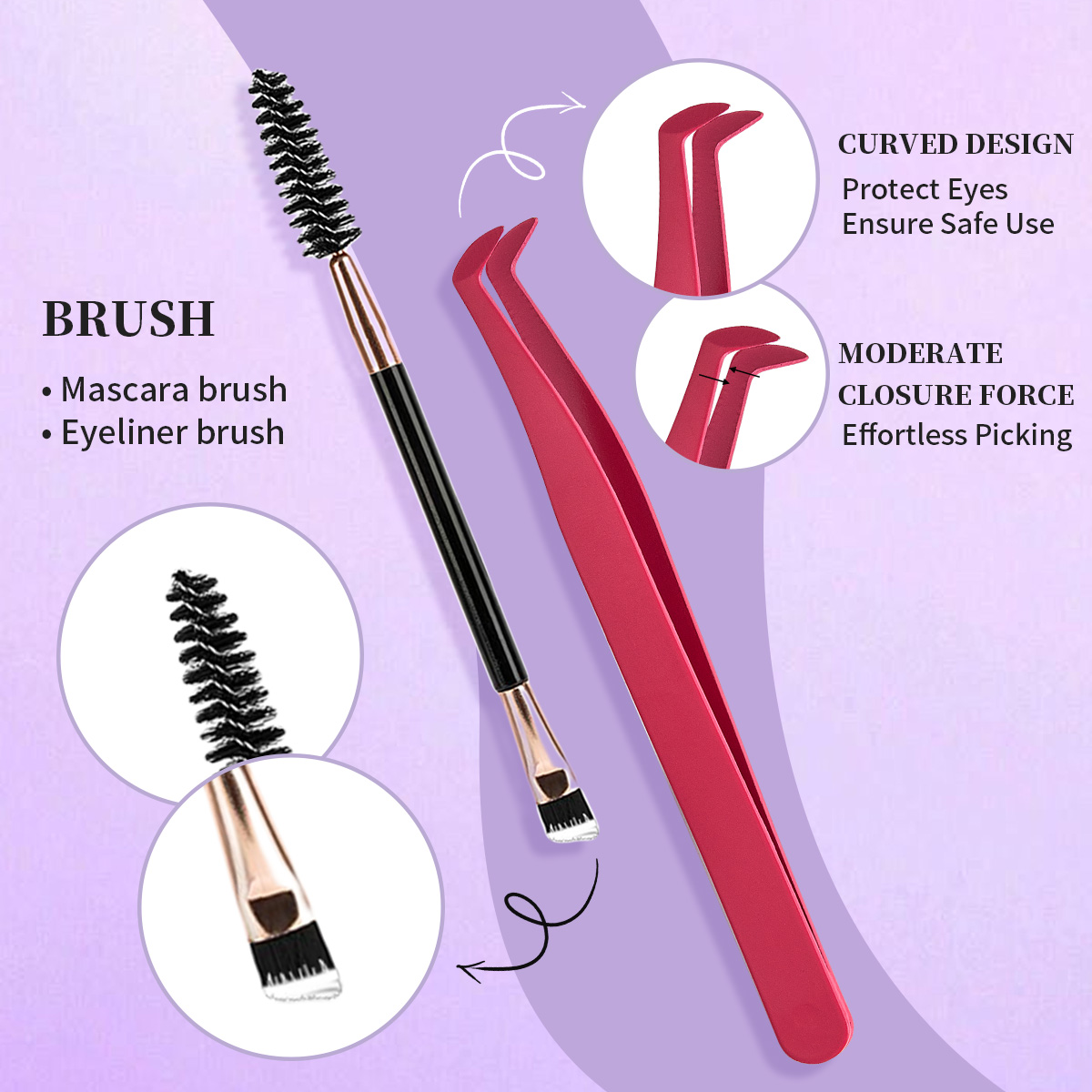 Zestaw do przedłużania rzęs me – Eyelash Extension Full Set recenzja i cena